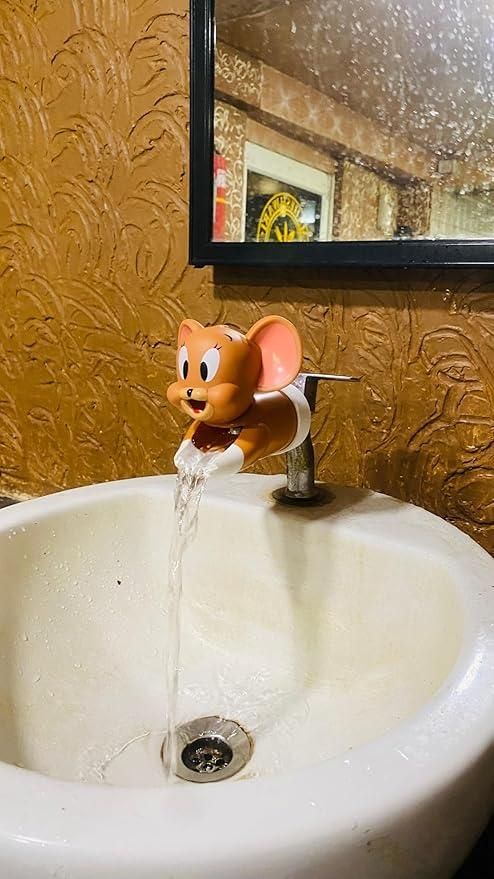 Cartoon Themed Tap Faucet Extender ( Assorted Pack of 1 )