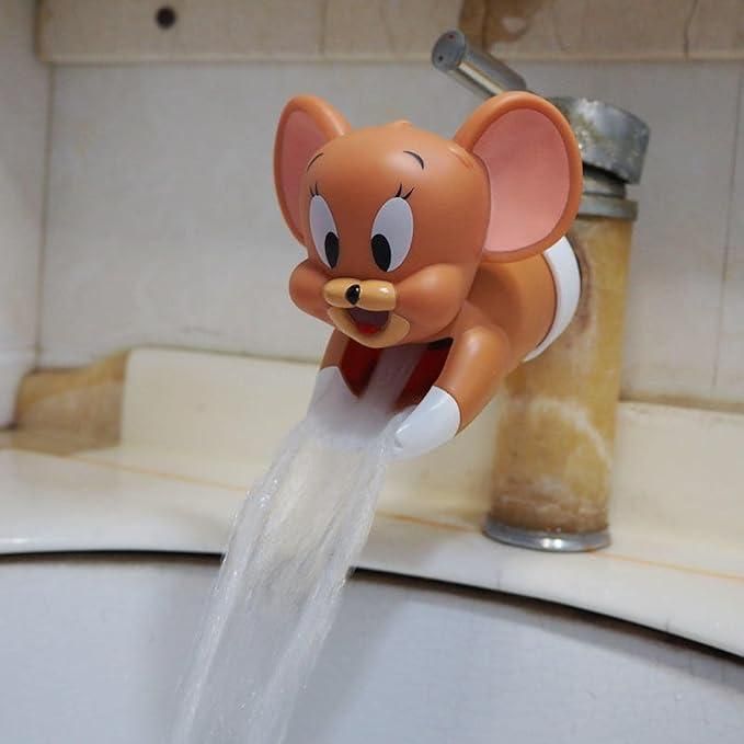 Cartoon Themed Tap Faucet Extender ( Assorted Pack of 1 )