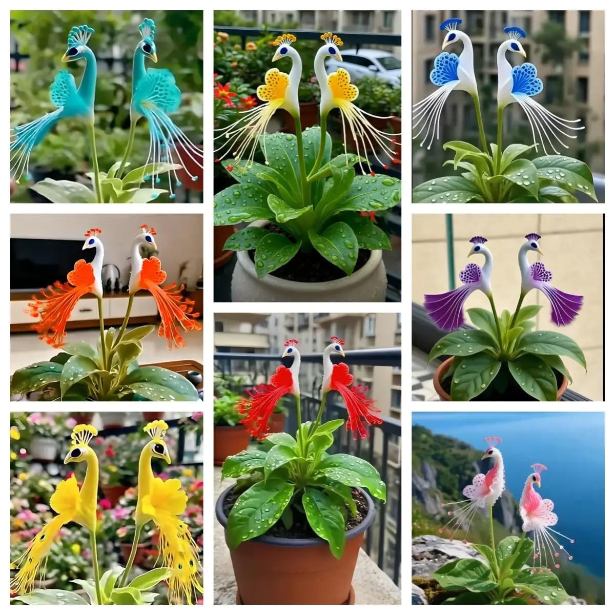 Peacock Flower Seeds